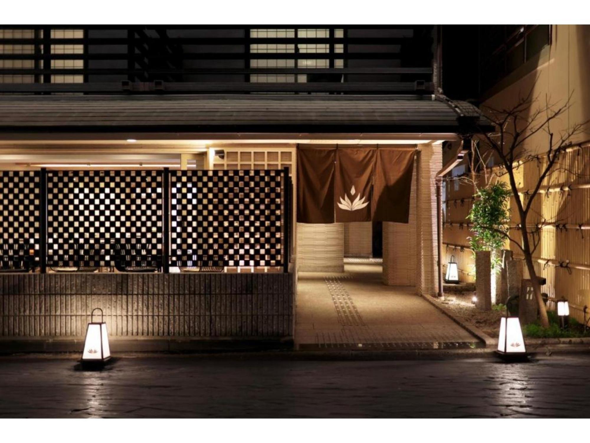 Gion Crystal Hotel - Vacation Stay 21916V Kjóto Exteriér fotografie